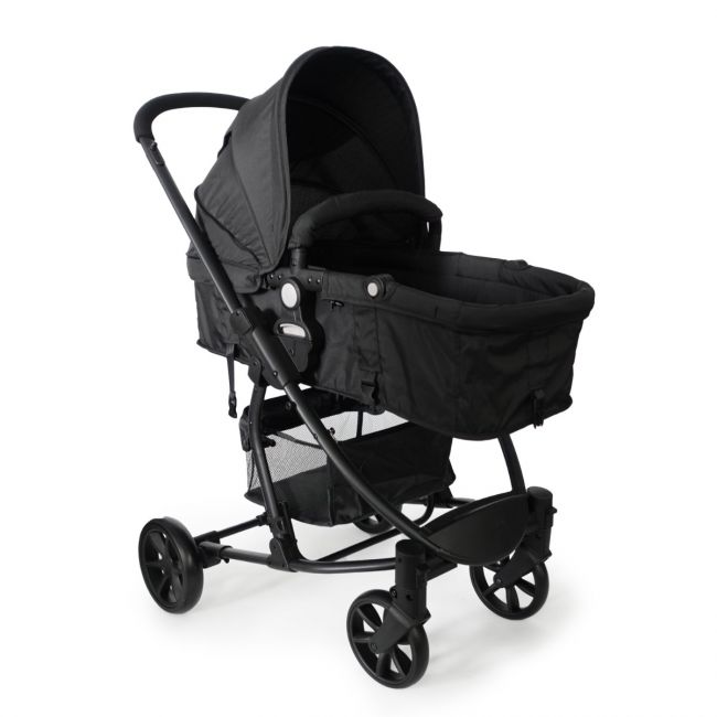 LuvLap Regal Baby Stroller, Black