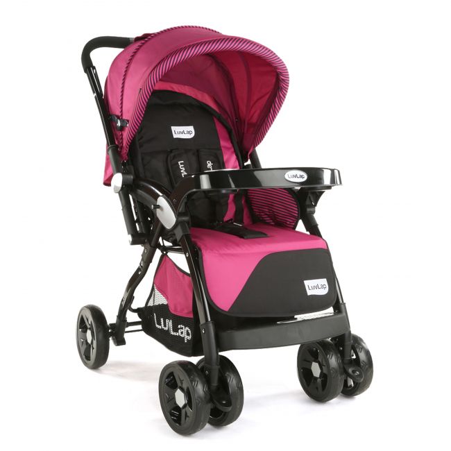 Galaxy Baby Stroller Black