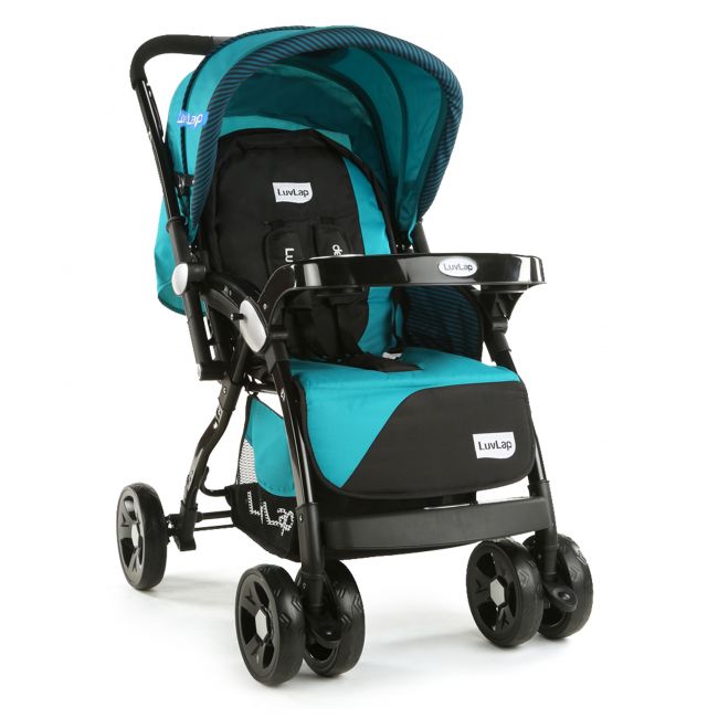 Galaxy Baby Stroller Black