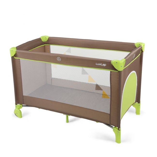 Sunshine Baby Playpen Brown/Green