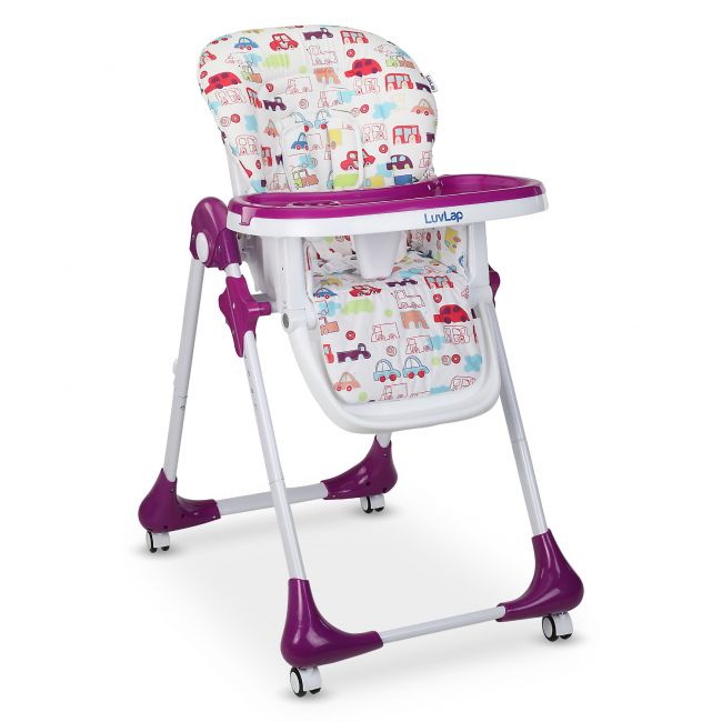 Royal Baby High Chair Purple