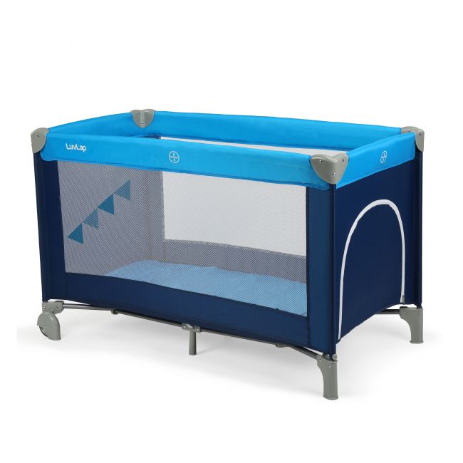 Sunshine Baby Playpen Blue