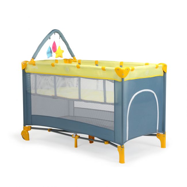 Elegant Baby Playpen Yellow
