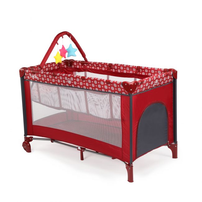 Elegant Baby Playpen Red
