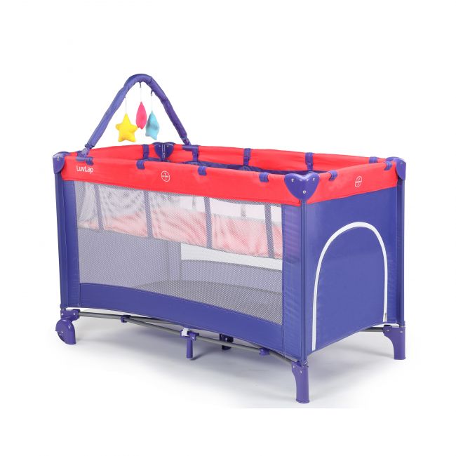Elegant Baby Playpen Blue