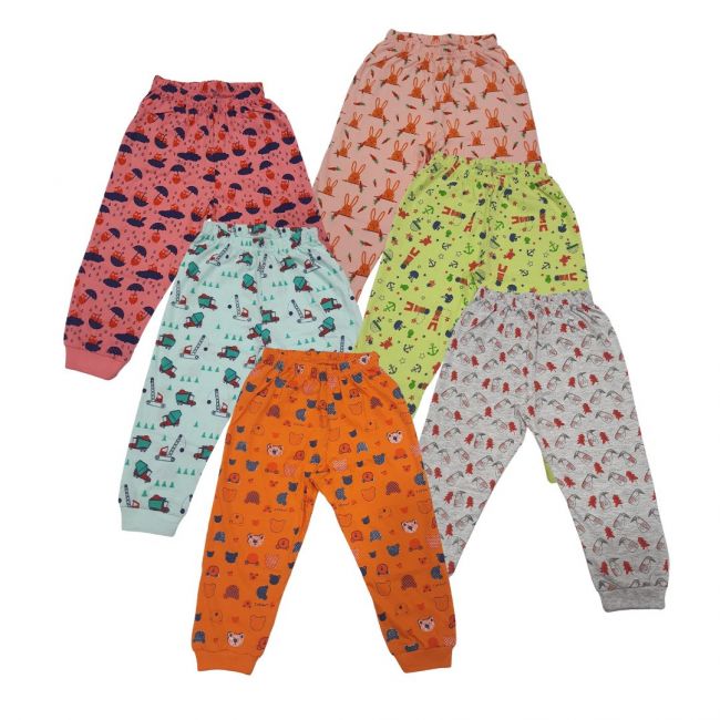 LuvLap For Baby, Infants & Toddlers, Multicolour, XXL Size, Pack Of 6