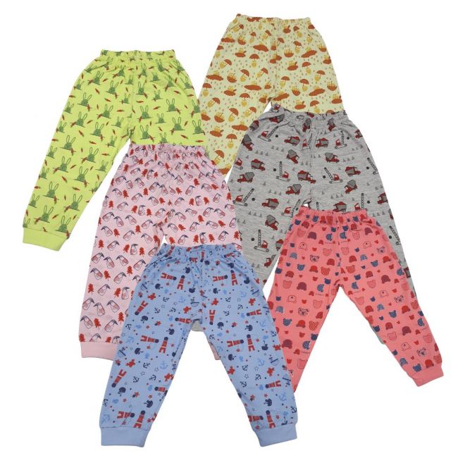 LuvLap Baby Pyjama Pack Of 6, Xxl Size