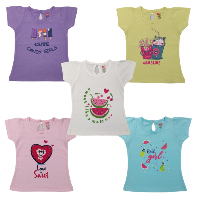 LuvLap For Baby, Infants & Toddlers, Multicolour, XL Size, Pack Of 5