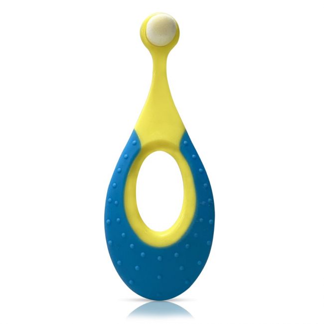 LuvLap Ultra Soft Safety Toothbrush Toddlers, Multicolor (Assorted - Colors may vary)