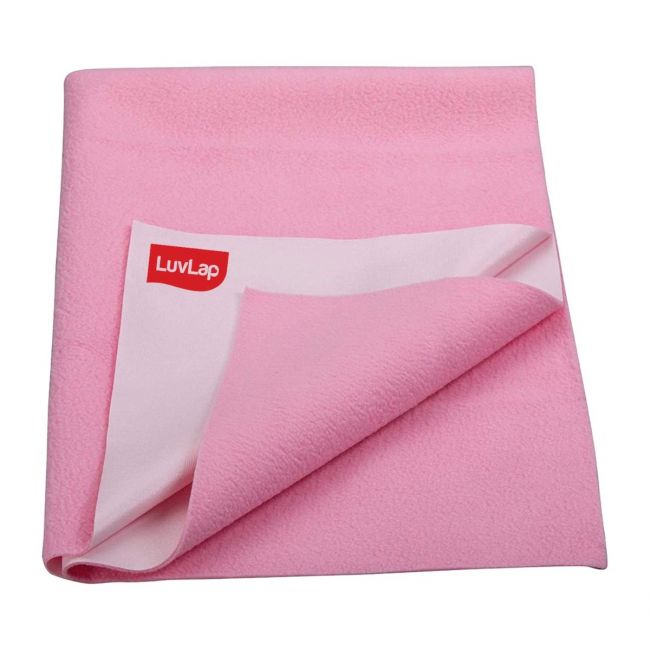 Instadry Baby Bed Protector Baby Pink Large