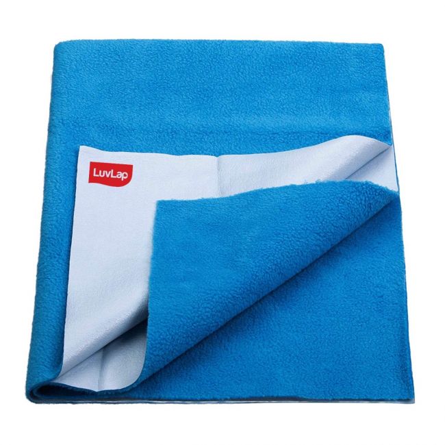 Instadry Baby Bed Protector Royal Blue Large