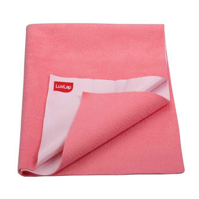 Instadry Baby Bed Protector Salmon Rose Large