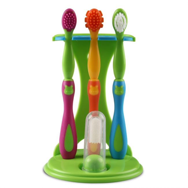 LuvLap 4 Stage Baby Oral Care Set