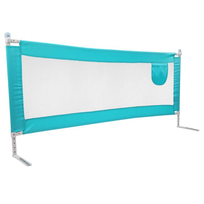 LuvLap Bed Rail Guard  (Green - Without Print)