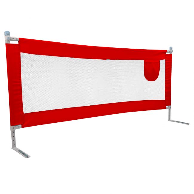 LuvLap Bed Rail Guard  (Red - Without Print)