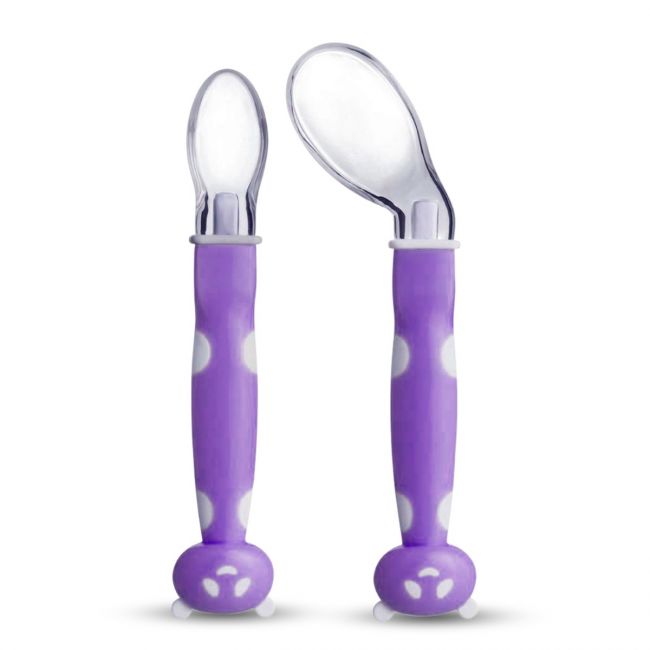 Moo Moo Melamine Baby Cutlery Set