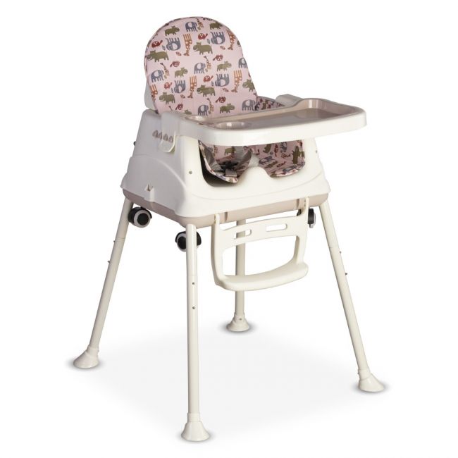 Cosmos 3-in-1 Baby High Chair Red