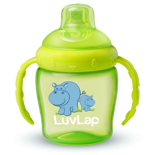 Hippo Spout Cup 225ml Green