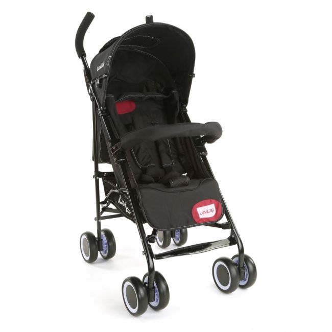 City Baby Stroller Buggy Black