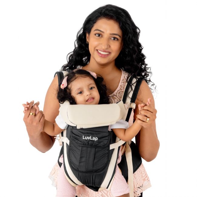Elegant Baby carrier Black