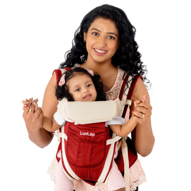 Elegant Baby carrier Red