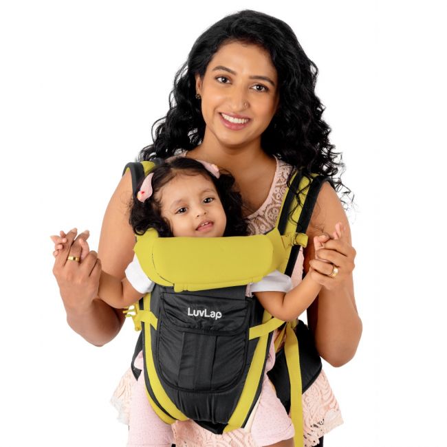 Elegant Baby carrier Black/Green