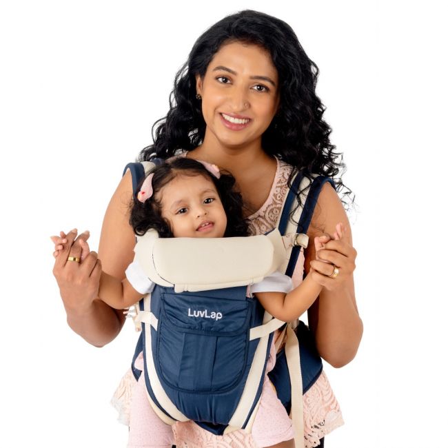 Elegant Baby carrier Dark Blue
