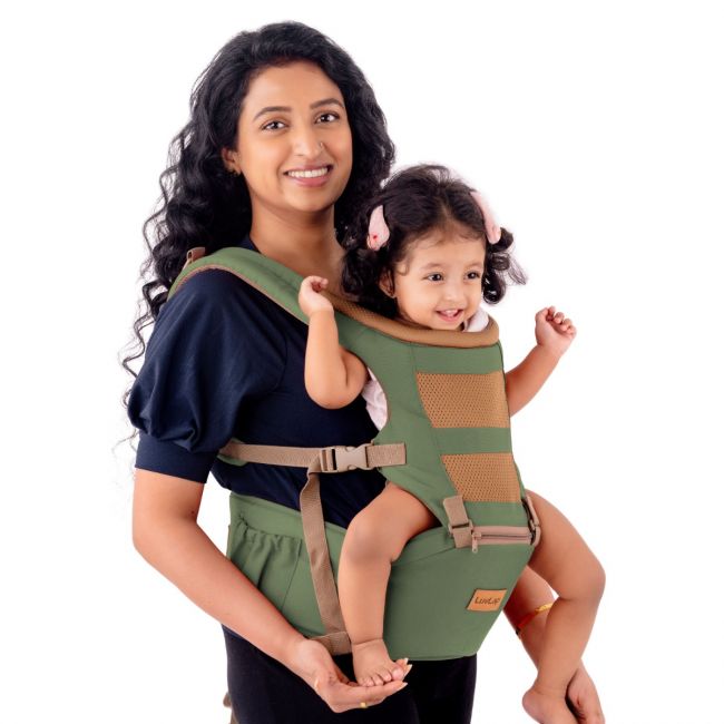 Royal Hip Seat Baby Carrier Green