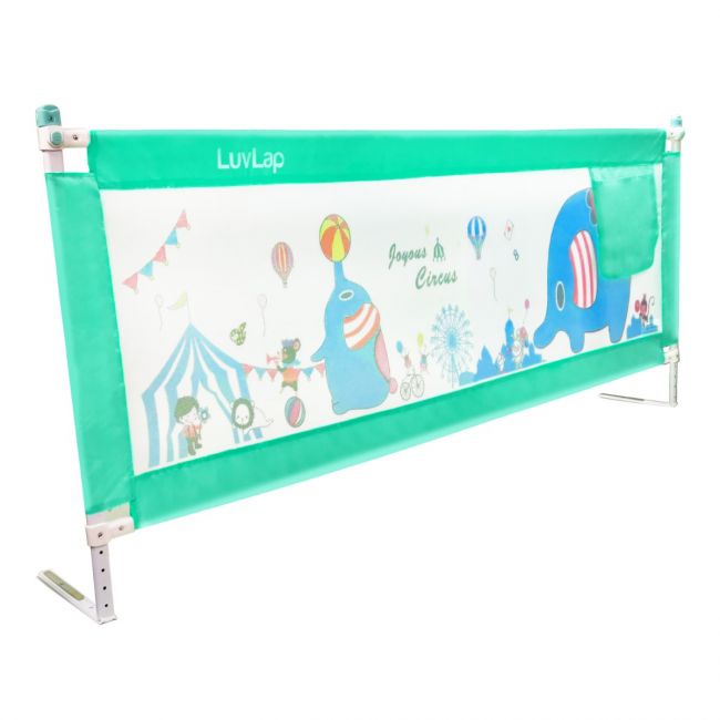 Comfy Baby Bed Rail Blue