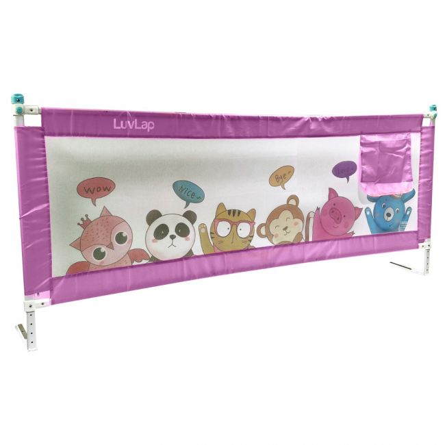 Comfy Baby Bed Rail Pink
