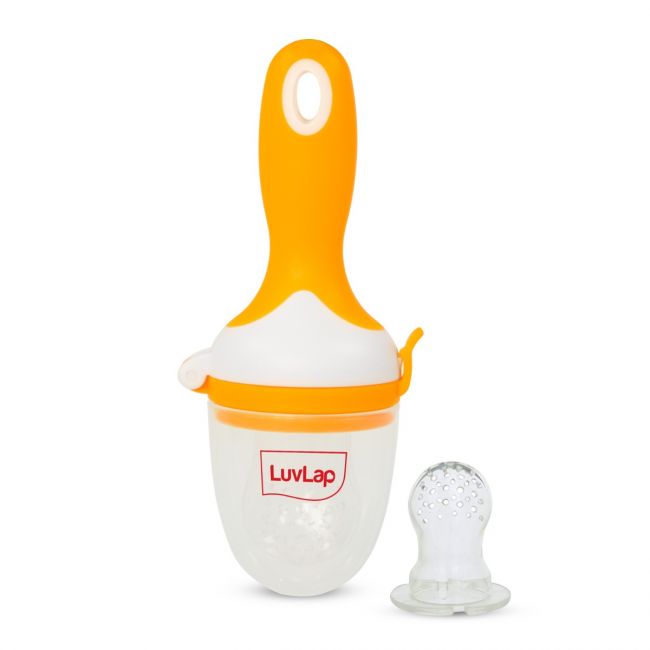 LuvLap Food Feeder - Orange