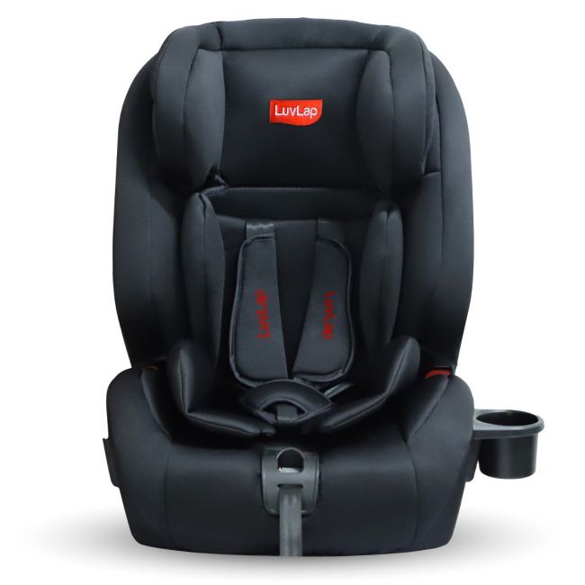 LuvLap Royal Isofix Baby Car Seat (Black)