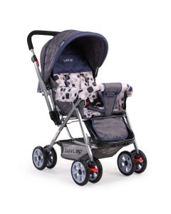 Sunshine Baby Stroller Navy Blue