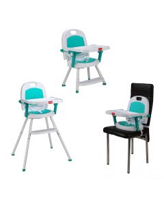 Cosmos 3-in-1 Baby High Chair Green