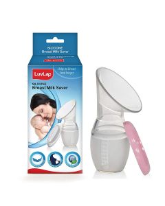 Luvlap Breast Milk Catcher/Saver, Food Grade, 100% Silicone, 100ml