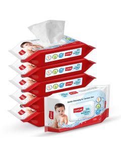 Aloe Vera Baby Wipes 72 Pcs