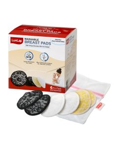 Washable Breast Pads 6 pcs