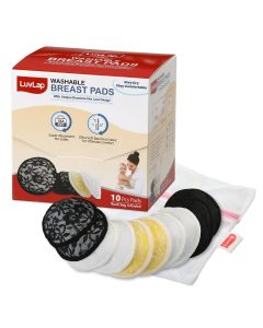 Washable Breast Pads 6 pcs