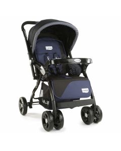 Galaxy Baby Stroller Black