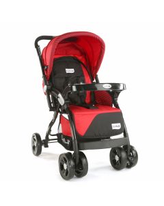 Galaxy Baby Stroller Black