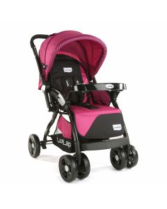 Galaxy Baby Stroller Black