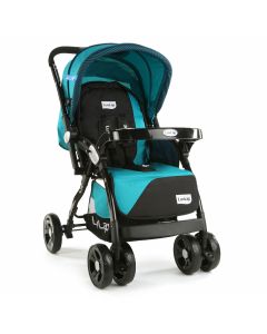 Galaxy Baby Stroller Black