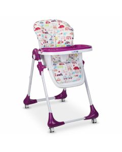 Royal Baby High Chair Purple
