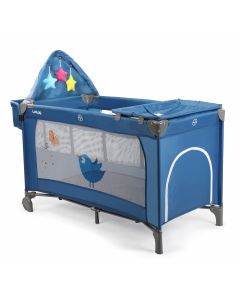 Wonderjoy Baby Playpen Blue