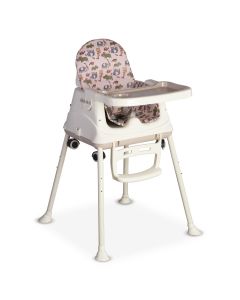 Cosmos 3-in-1 Baby High Chair Red