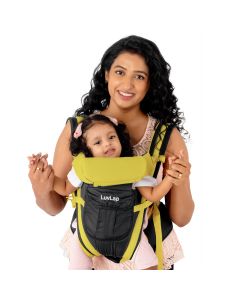 Elegant Baby carrier Black/Green