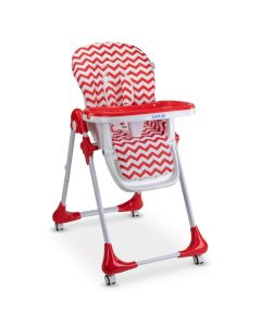 Royal Baby High Chair Red