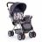 LuvLap Sunshine Baby Stroller, Navy Blue