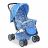 LuvLap Starshine Baby Stroller, Sky Blue
