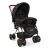LuvLap Starshine Stroller, Black